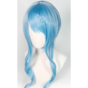Blue 80cm Princess Connect! Re:Dive Mahiru Noto Cosplay Wig