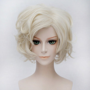 Sandy Blonde 30cm Touken Ranbu Gokotai Cosplay Wig