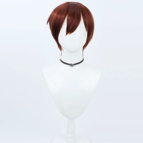 Red 30cm Delicious in Dungeon Chilchuck Cosplay Wig