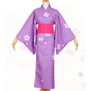 Re:Zero − Starting Life in Another World Rem Kimono Cosplay Costume