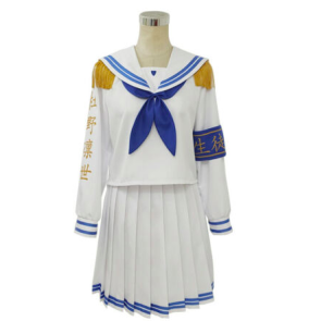 THE iDOLM@STER: Shiny Colors Morino Rinze Sailor Suit Cosplay Costume