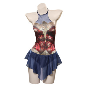Wonder Woman Swimsuit Cosplay Costume