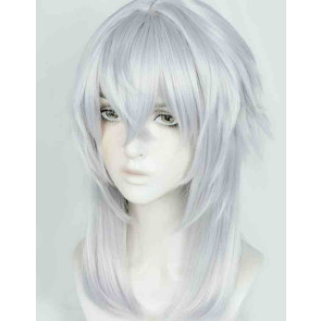 Silver 40cm Final Fantasy XIV Themis Cosplay Wig