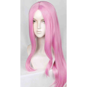 Pink 75cm One Piece Jewelry Bonney Cosplay Wig