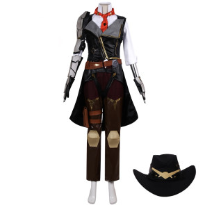 Overwatch Ashe Cosplay Costume
