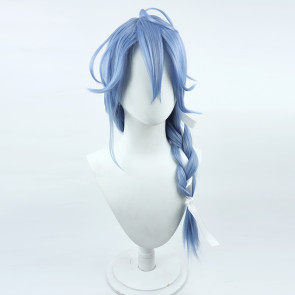 Blue 60cm Nu: Carnival Edmond Cosplay Wig