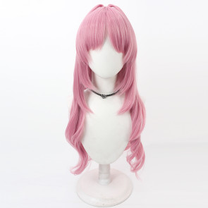 Pink 70cm Blue Archive Satsuki Cosplay Wig
