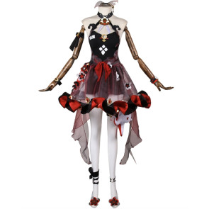 Honkai Impact 3rd Seele Vollerei Black Cosplay Costume