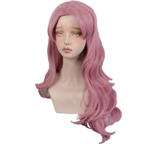 Pink 80cm Black Clover Vanessa Enoteca Cosplay Wig