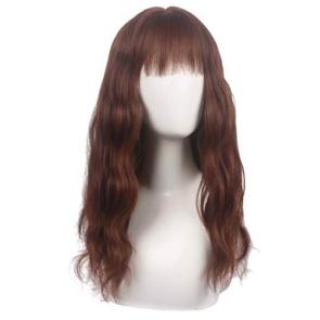 Brown 50cm Harry Potter Hermione Cosplay Wig
