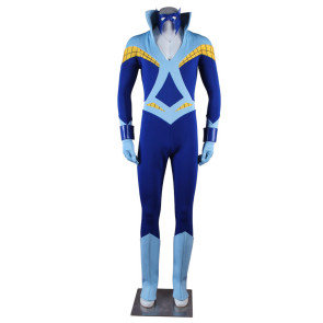 Young Justice Nightwing Dick Grayson Cosplay Costume