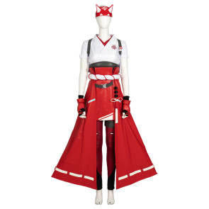 Overwatch Kiriko Kamori Cosplay Costume