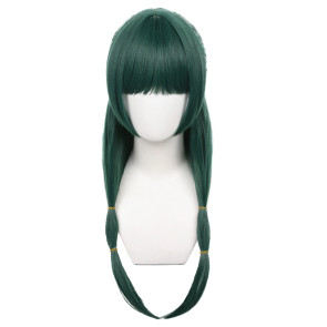 Green 65cm The Apothecary Diaries Maomao Cosplay Wig