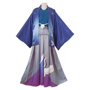 Bungou Stray Dogs Osamu Dazai Kimono Cosplay Costume