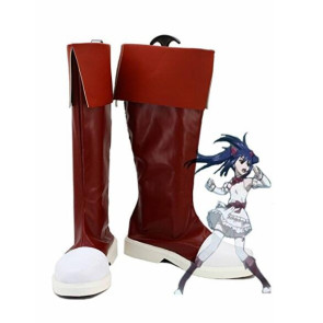 Fairy Tail Wendy Marvell Cosplay Boots 