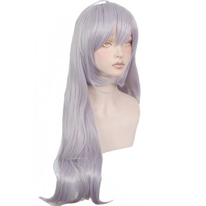 Purple 80cm Iroduku: The World in Colors Hitomi Tsukishiro Cosplay Wig