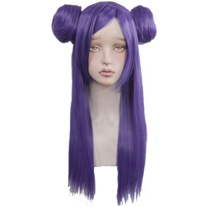 Purple 60cm Ranma 1/2 Shampoo Cosplay Wig