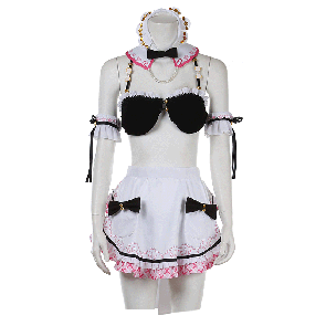 Dead or Alive Pinchos Swimsuit Cosplay Costume