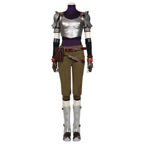 Final Fantasy VII Remake Jessie Rasberry Cosplay Costume