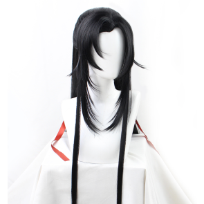 Black 90cm Mo Dao Zu Shi Wei Wuxian Cosplay Wig