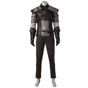 The Witcher 3: Wild Hunt Geralt of Rivia Cosplay Costume
