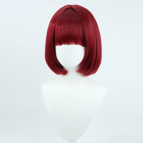 Red 35cm Oshi no Ko Kana Arima Cosplay Wig