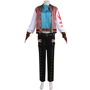 Guilty Gear STRIVE Axl Low Cosplay Costume