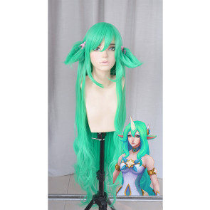 Green 120cm League of Legends Star Guardian Soraka Cosplay Wig