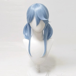 Blue 55cm Blue Archive Amau Ako Cosplay Wig