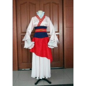 Disney Mulan Suit Cosplay Costume