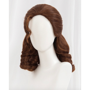 Brown 35cm Identity V Lady Bella Bloody Queen Mary Cosplay Wig