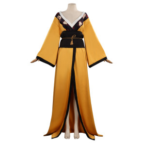 The Witcher 3 Ciri Kimono Cosplay Costume