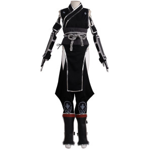 NieR Reincarnation Akeha the Assassin Cosplay Costume
