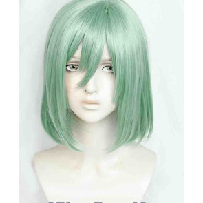 Green 35cm Ensemble Stars ALKALOID Kazehaya Tatsumi Cosplay Wig