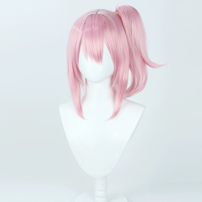 Pink 35cm Blue Archive Sumi Serina Cosplay Wig