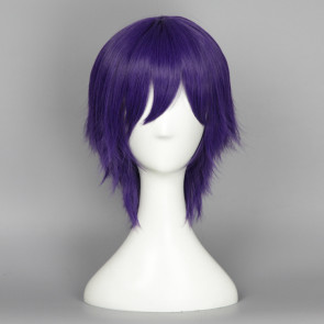 Purple 35cm Love Live! Nozomi Tojo Male Version Cosplay Wig