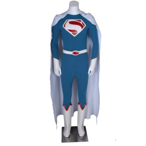 Earth 2 Superman Val-Zod Cosplay Costume