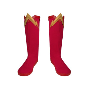 The Flash Season 6 Barry Allen Cosplay Boots
