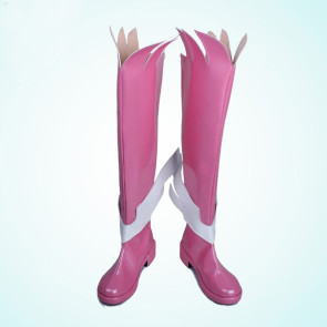 Fate/kaleid liner Prisma Illya Illyasviel von Einzbern Pink Cosplay Boots