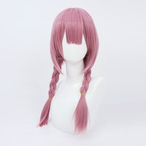 Pink 50cm Virtual YouTuber KAF Cosplay Wig