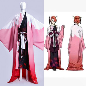 Bungo Stray Dogs Kouyou Ozaki Kimono Cosplay Costume