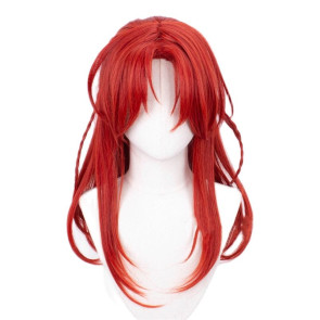 Red 60cm Nu: Carnival Dante Cosplay Wig