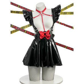 Sexy Black Maid Dress