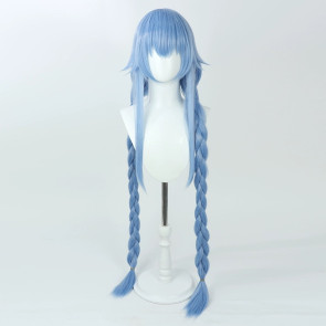 Blue 120cm Blue Archive Waraku Chise Cosplay Wig