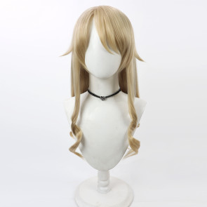 Blonde 55cm THE iDOLM@STER: Cinderella Girls Morikubo Nono Cosplay Wig