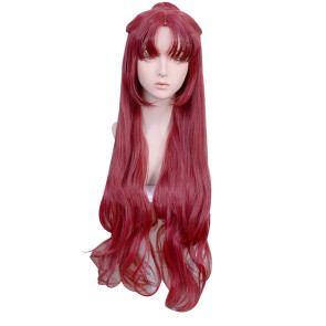 Red 100cm Didn't I Say to Make My Abilities Average in the Next Life?! Reina Cosplay Wig