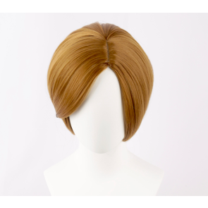 Brown 30cm Identity V Perfumer Cosplay Wig