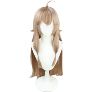 Blonde 80cm Virtual YouTuber A-soul Diana Cosplay Wig