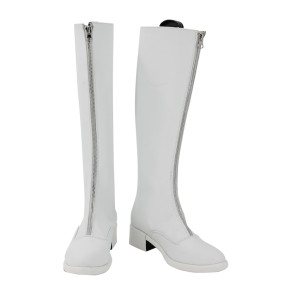 Vocaloid Shie Carla Prison and Paper Airplane Cosplay Boots