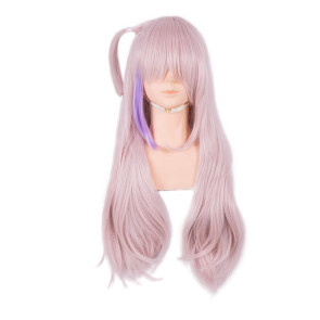 Pink and Purple 70cm Girls Frontline ST AR-15 Cosplay Wig